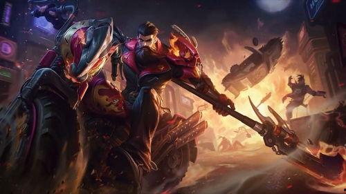 所有最新皮肤爆料,潮流与经典的完美融合